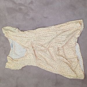 Size Medium Arizona and Jean Co. Yellow Floral Dress